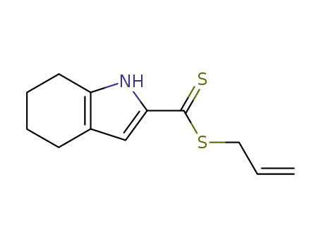 allyl ester of 4,5,6,7-tetrahydro-2-indolyldithiocarboxylic acid