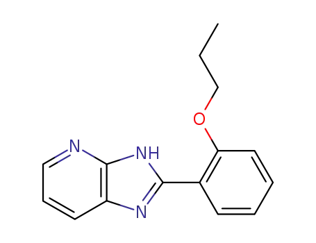 2-(2-propoxyphenyl)-1H-imidazo<4,5-b>pyridine