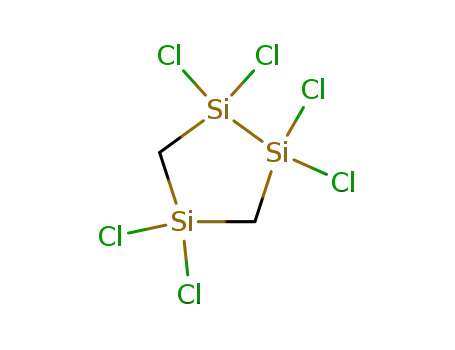 1,1,2,2,4,4-hexachloro-1,2,4-trisilacyclopentane