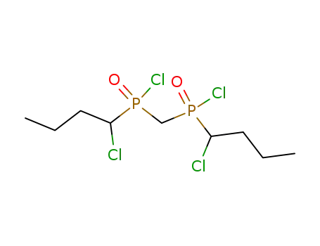 methylenebis<(1-chlorobutyl)phosphinic> dichloride