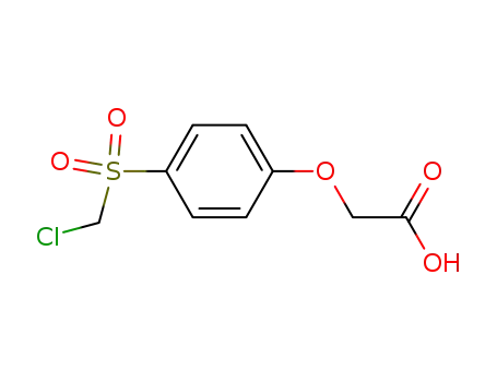 4-chloromethylsulfonylphenoxyacetic acid