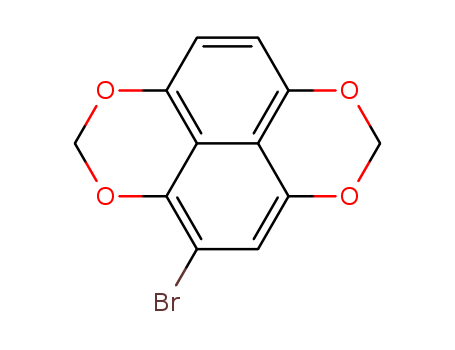 NAPHTHO[1,8-DE:4,5-D'E']BIS[1,3]DIOXIN, 4-BROMO-