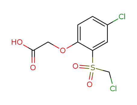 (4-Chloro-2-chloromethanesulfonyl-phenoxy)-acetic acid