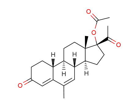 19-Norpregna-4,6-diene-3,20-dione,17-(acetyloxy)-6-methyl-