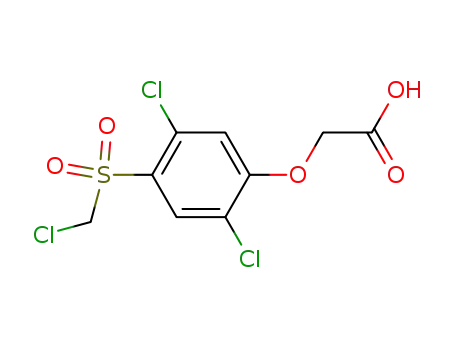 (2,5-Dichloro-4-chloromethanesulfonyl-phenoxy)-acetic acid