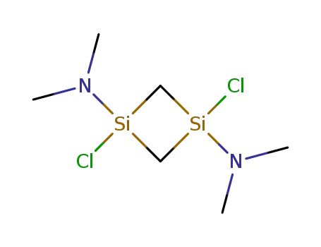 1,3-bis(dimethylamino)-1,3-dichloro-1,3-disilacyclobutane