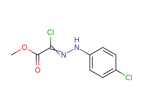 methyl (N-(4-chlorophenyl)hydrazono)chloroacetate