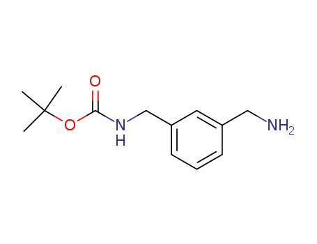 (1-(N-Boc-aminomethyl)-3-(aminomethyl)benzene) cas no. 108467-99-8 98%