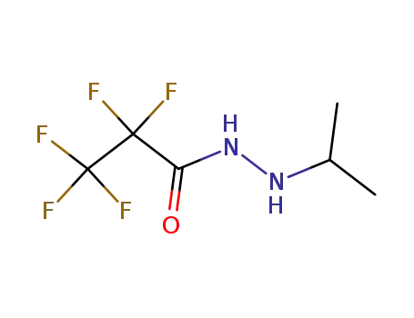 2,2,3,3,3-Pentafluoro-propionic acid N'-isopropyl-hydrazide