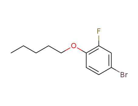 4-bromo-2-fluoro-1-(pentyloxy)benzene