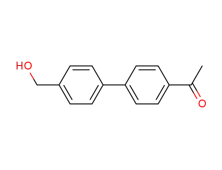 1-(4'-(hydroxymethyl)-[1,1'-biphenyl]-4-yl)ethan-1-one