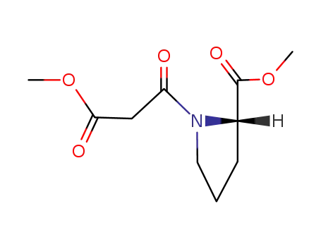 (S)-methyl 1-(3-methoxy-3-oxopropanoyl)pyrrolidine-2-carboxylate