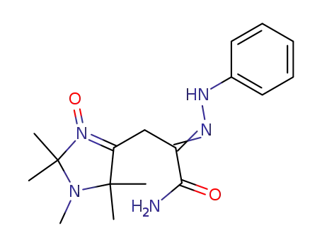 4-(2-oxo-2-phenylethyl)-1,2,2,5,5-pentamethyl-3-imidazoline oxide