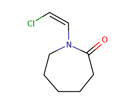 1-((Z)-2-Chloro-vinyl)-azepan-2-one