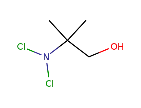 N,N-dichloro-2-amino-2-methyl-1-propanol