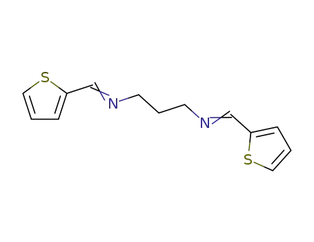 bis-(2-thenylidene)-trimethylenediamine
