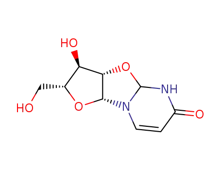 O2,2'-anhydro-1-(β-D-arabinofuranosyl)uracil