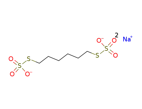 hexamethylene-1,6-bis(thiosulfate)disodium salt