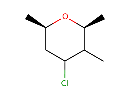 cis-4-chloro-2,3,6-trimethyltetrahydropyran