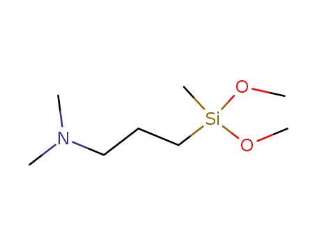 3-[dimethoxy(methyl)silyl]-N,N-dimethylpropan-1-amine