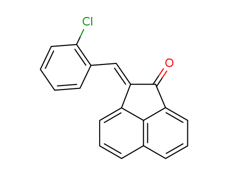 o-chlorobenzylidine acenaphthenone