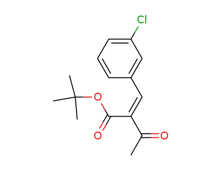 2-[1-(3-Chloro-phenyl)-meth-(Z)-ylidene]-3-oxo-butyric acid tert-butyl ester