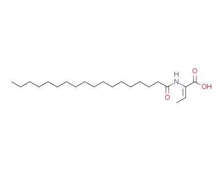 (Z)-2-Octadecanoylamino-but-2-enoic acid
