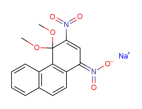 C16H13N2O6(1-)*Na(1+)