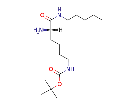 ((S)-5-Amino-5-pentylcarbamoyl-pentyl)-carbamic acid tert-butyl ester