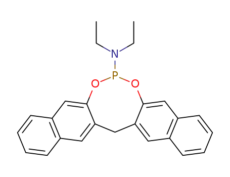 2-diethylaminodinaphtho[1,2-d][1',2'-g]-1,3,2-dioxaphosphocane