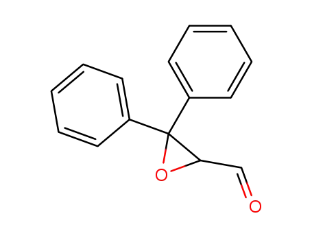 3,3-diphenyloxirane carboxaldehyde
