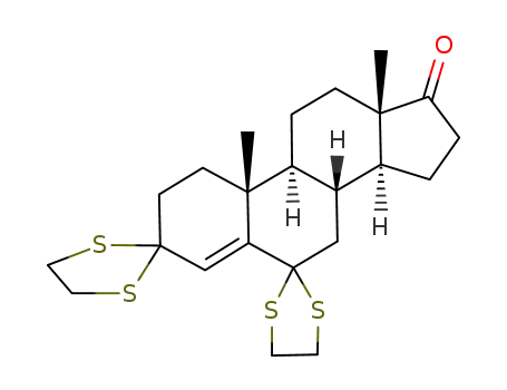3,3:6,6-bis(ethylenedithio)-4-androsten-17-one