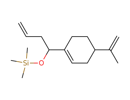 [1-(4-Isopropenyl-cyclohex-1-enyl)-but-3-enyloxy]-trimethyl-silane
