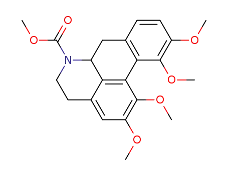 O,O-dimethyl-N-methoxycarbonylnorcorytuberine