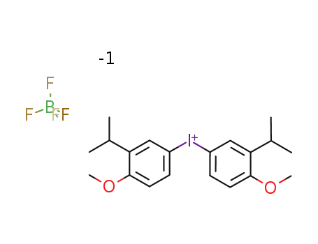 bis(3-isopropyl-4-methoxyphenyl)iodonium tetrafluoroborate