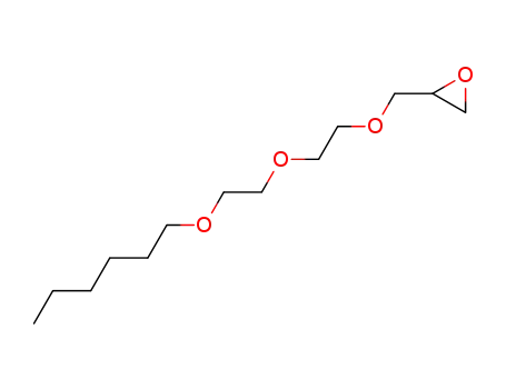 2-[2-(2-Hexyloxy-ethoxy)-ethoxymethyl]-oxirane