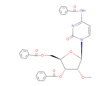 N4-benzoyl-3',5'-di-O-benzoyl-2'-O-methylcytidine