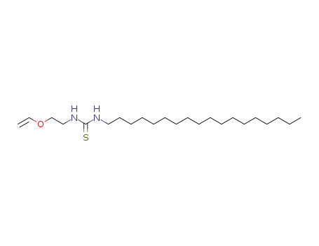 1-Octadecyl-3-(2-vinyloxy-ethyl)-thiourea