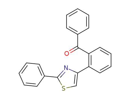 4-(2-benzoylphenyl)-2-phenylthiazole