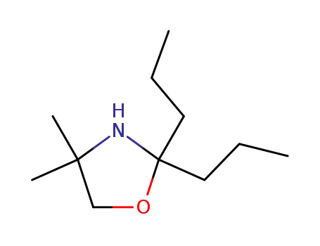 4,4-dimethyl-2,2-dipropyloxazolidine