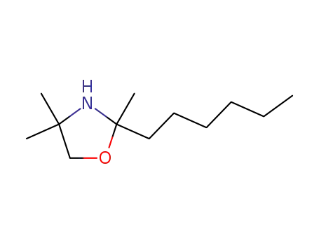 2-hexyl-2,4,4-trimethyloxazolidine