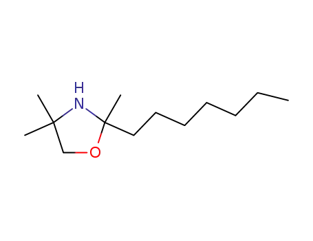 2-heptyl-2,4,4-trimethyloxazolidine