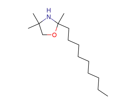 2,4,4-trimethyl-2-nonyloxazolidine