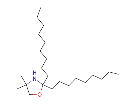 4,4-dimethyl-2,2-dinonyloxazolidine