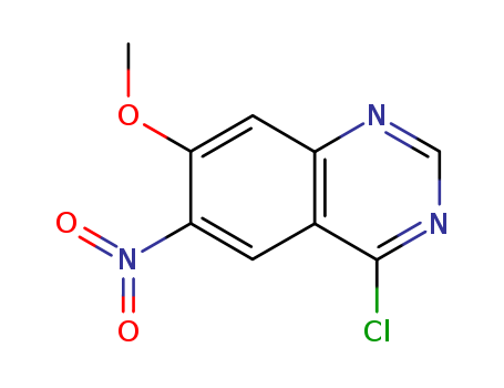 4-CHLORO-7-METHOXY-6-NITROQUINAZOLINE