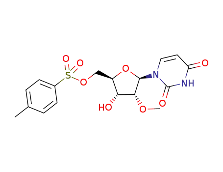 2'-O-methyl-5'-O-p-tolylsulfonyluridine