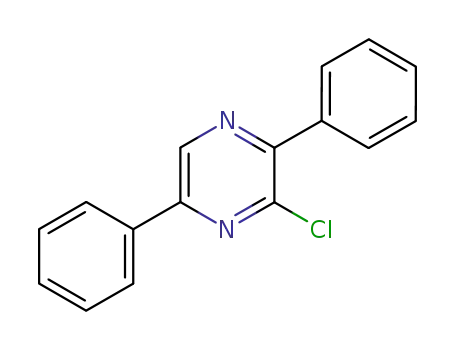 2-Chloro-3,6-diphenylpyrazine