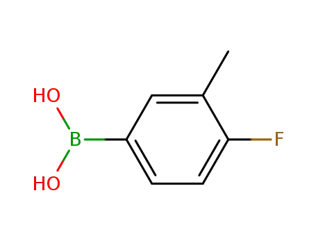 4-Fluoro-3-methylbenzeneboronic acid cas no. 139911-27-6 98%