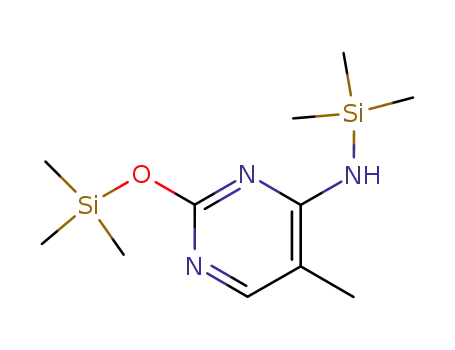 2'-O,N4-bis-trimethylsilyl-5-methylcytosine