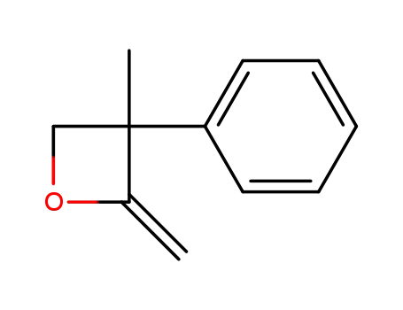 3-methyl-2-methylene-3-phenyloxetane
